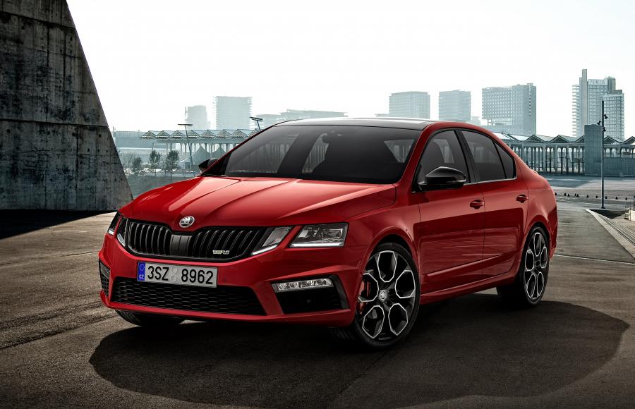 Skoda Octavia RS 245 (5E) (WW) '2017